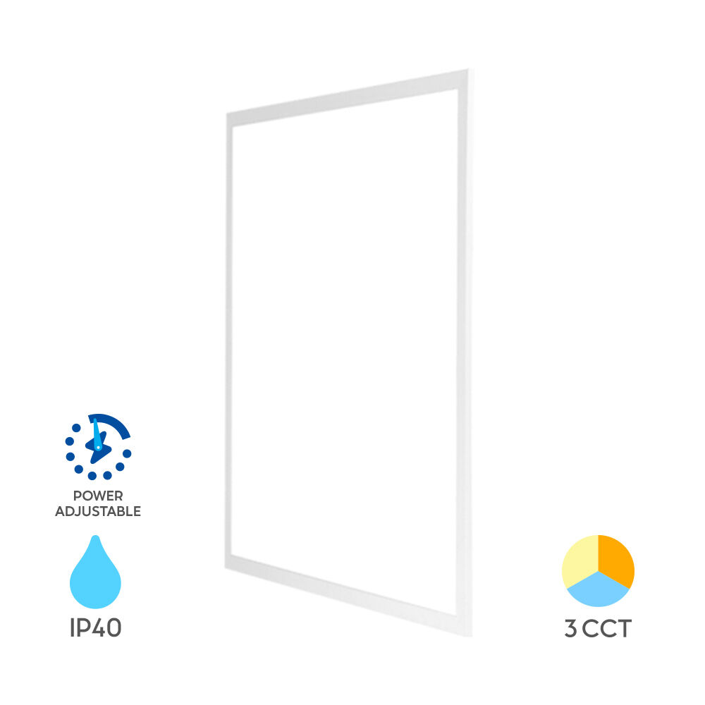 Braytron 40W 60x60 White 3in1 CCT LED Panel