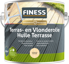 FINESS Terras & Vlonderolie 2,5L Kleurloos Bu