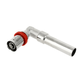 BONFIX Buiseind Knie 16-15 mm. Pers x Spie 2004605