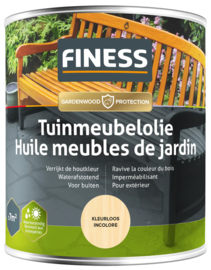 FINESS Tuinmeubelolie 0,75L Kleurloos Bu