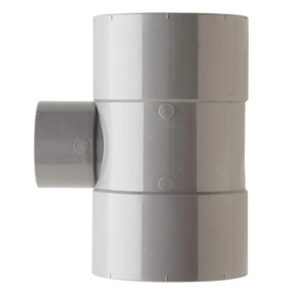 Martens PVC Lijm T-stuk Ø75x40mm 3XM 90° 52995
