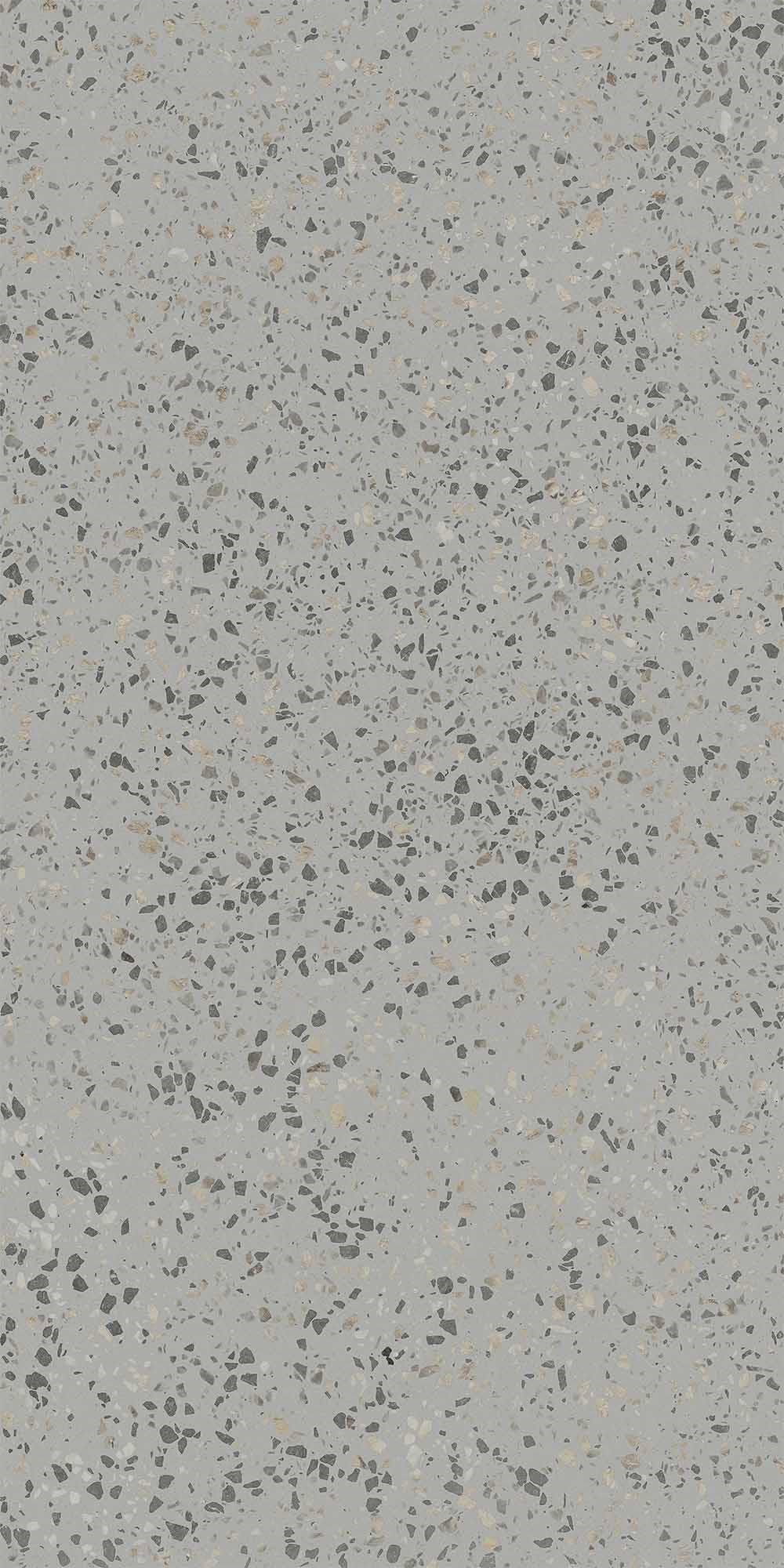 KALE R795 TERRAZZO MULTICOLOR GREY MAT Vloertegel 60x120cm 1.44 P