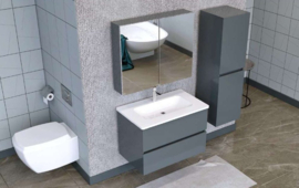 Wome Evora Atlantiek 120cm Badmeubelset