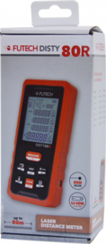 Disty 80R Laser Afstandmeter Rood 202.80R