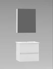 Titan Wit 60cm Badmeubelset