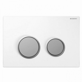 Geberit Bedieningsplaat Sigma20 W-MC-MC 115882KL1