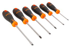 Bahco Schroevendraaierset Bahcofit 6 DLG (SL + PH) B219.006