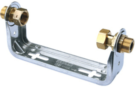 Raminex 156207 Watermeterbeugel 3/4 zonder kranen