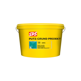 SPS Putz-Grund Projektvoorstrijk 20 KG WIT Bi/Bu