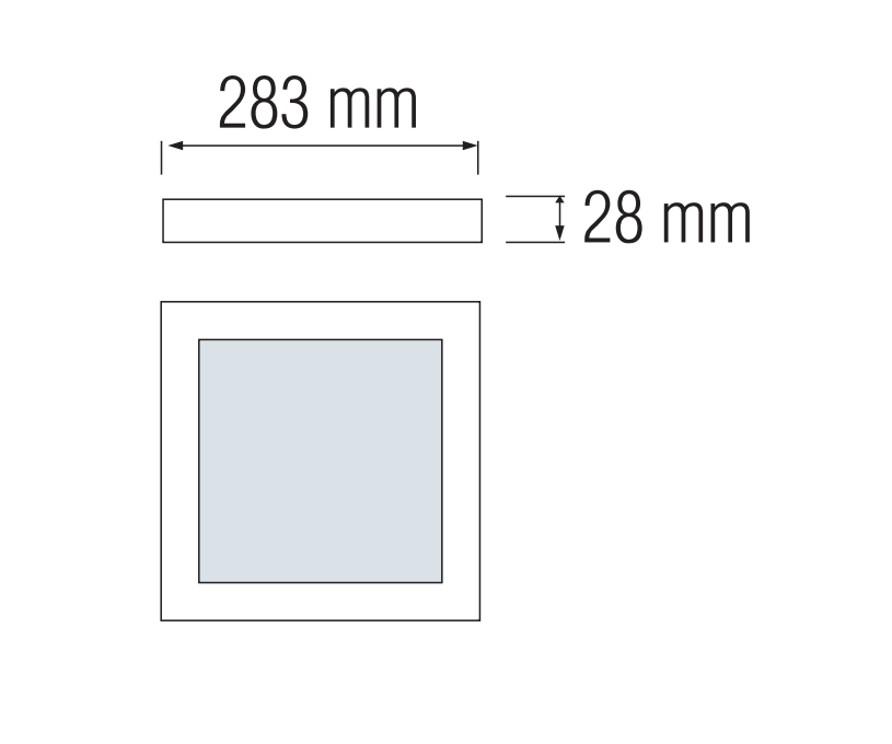 Horoz ARINA-28 28W White 3000K Downlight