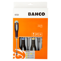 Bahco BE-9882 Schroevendraaierset Ergo Sleuf + PH