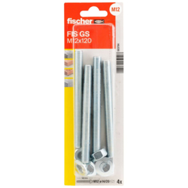 Fischer Draadstang FIS GS M12x120 503794