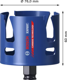 Bosch Expert Construction Material Gatzaag Ø 76mm 2608900473