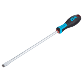 OX Pro Slotted Flared Screwdriver - 250 x 10mm OX-P362225
