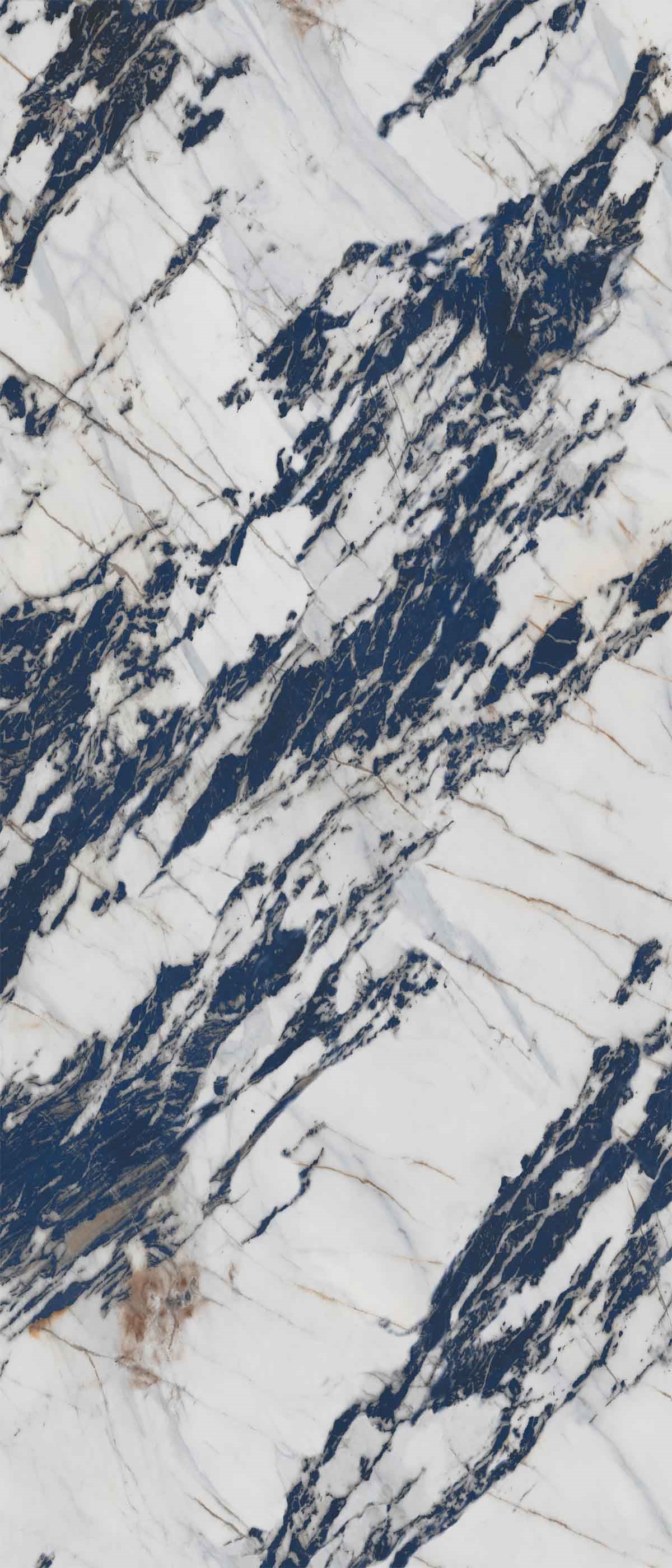 Kale Slab TIFFANY BLUE Polished 120x280cm 6mm