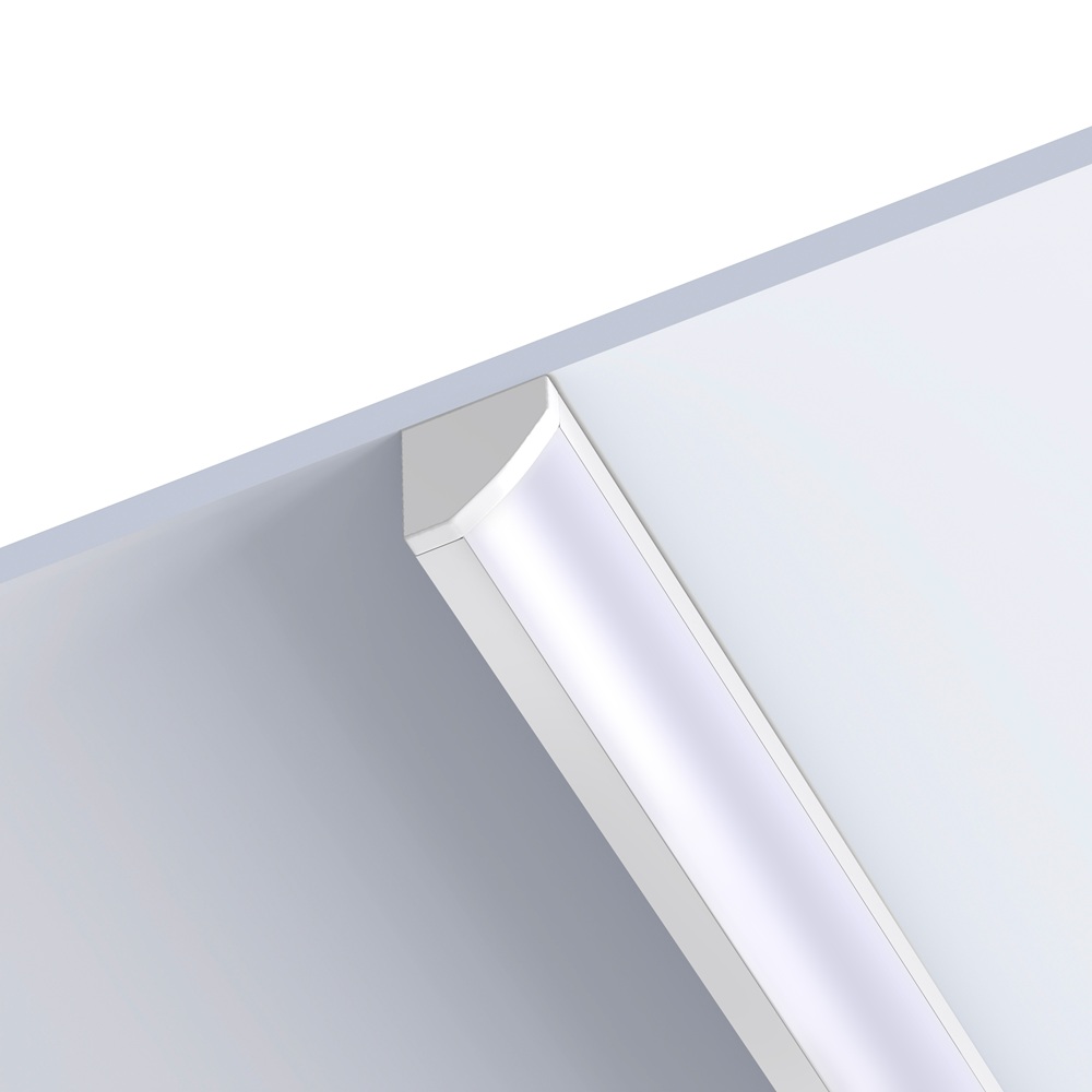 Leddle 2m LED Profile Corner White-LDP