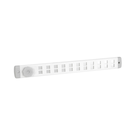 NEDCO Schuifrooster Bold Line WIT ALU 370 x 40 mm. 63502200