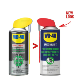 WD40 PTFE Smeerspray 400ml 49396