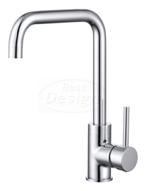 Best Design Chrome Jess Keukenmengkraan H=32 cm 4006590