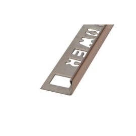 ELTEX Recht RVS Rose Goud 11 x 2700mm OX-E212710440 Tegelprofiel