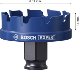 Bosch Expert Sheet Metal Gatzaag Ø 51mm 2608900500
