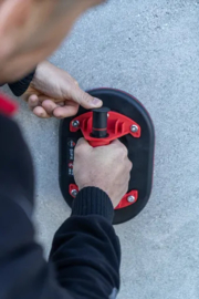 Rubi Ellip Tegeldrager met Vacuümpomp SC