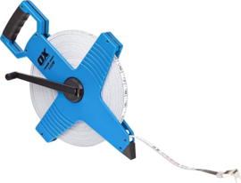 OX Trade Open Reel Tape Measure - 100m / 330ft OX-T023510