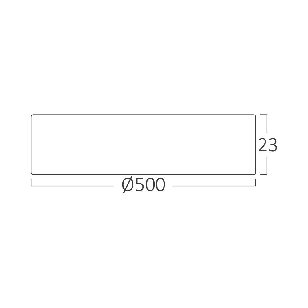 Braytron JADE SLR Black RND 45W 3IN1 Ceiling Light