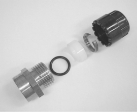 Wisa Simplast Schroefbus 20 x 1/2" 8030631321