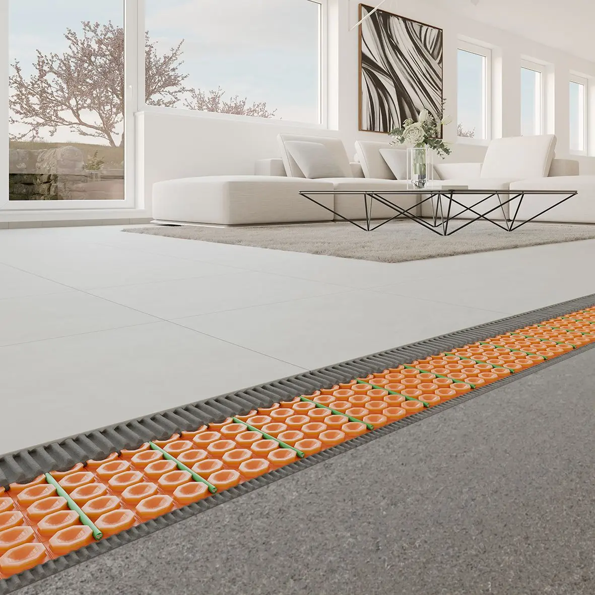 Schluter Ditra Heat E Duo 2,3m² 225 Watt DHDRT6S2 Vloerverwarming