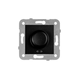 Viko Dimmer Led RL Pro 6-100W Black 92105529