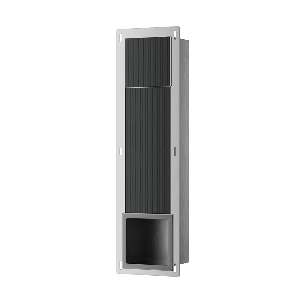 Rocko Inbouwbox Toilet- en/of Reserverolhouder