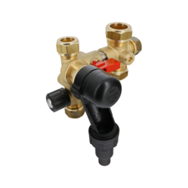 Bonfix Inlaatvulcombinatie 15-22 Knel 52810