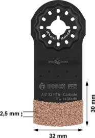 Bosch AVZ 32 RT5 PRO Multitool Zaagblad Carbide Abr 32 x 30mm 2608669122
