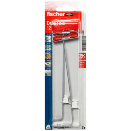 Fischer Hollewandplug DuoTec 12 542801