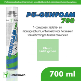 Zwaluw NBS PU-Gunfoam 700 ml. 30618599