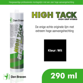 Zwaluw High Tack MS 290ml Zwart 31066719