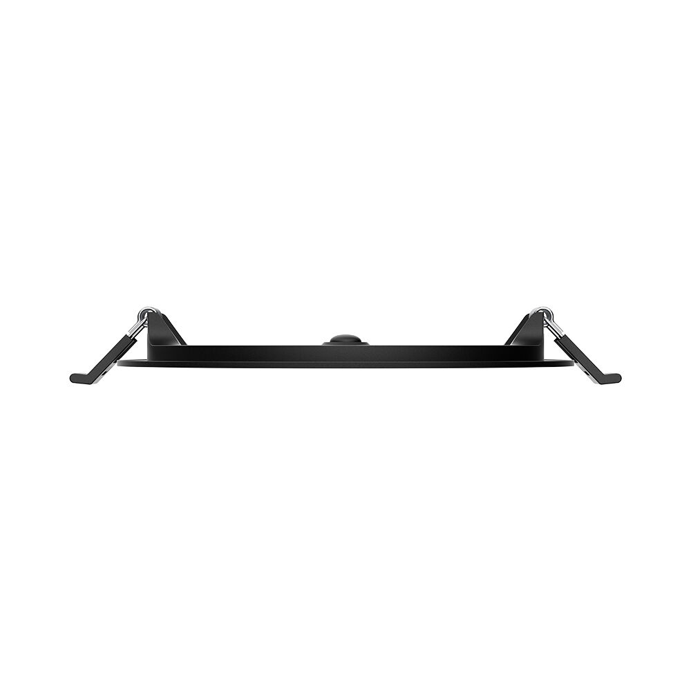 Braytron SMD CRP 6W RND DIM 4INC Black 3IN1 LED Panel