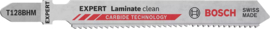 Bosch T128BHM Expert Decoupeerzaagbladen Laminate Clean (3x). 2608900542