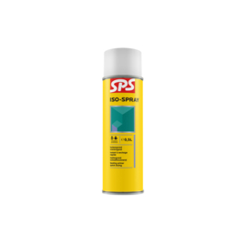 SPS Iso-Spray Isoleergrond Sneldrogend 500 ML WIT