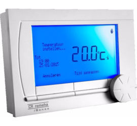 Remeha Tzerra Ace HR Combi CW3 24C (A-label) + Remeha iSense klokthermostaat 