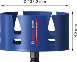 Bosch Expert Construction Material Gatzaag Ø 127mm 2608900485