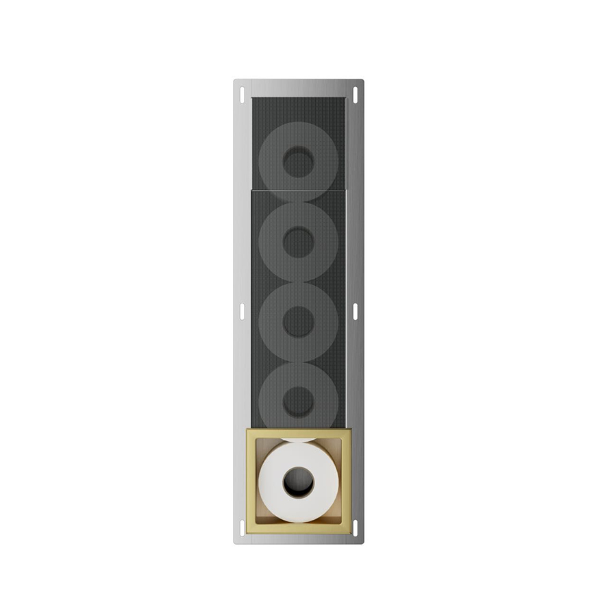 Rocko Inbouwbox Toilet- en/of Reserverolhouder