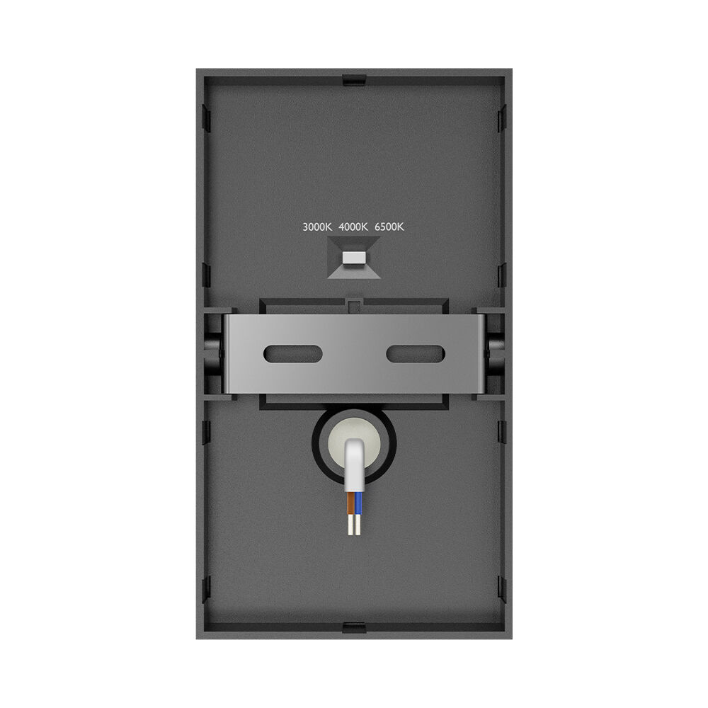 Braytron VEKTA C WL.2 Grey 2x6W 3IN1 IP65 Wall Light
