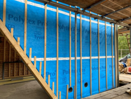 MG Polytex Pro 1,50 x 50m Dampopen - Waterkerend