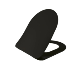 Creavit Duck KC4080 Mat Black Softclose WC zitting