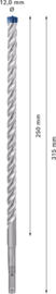 Bosch Expert SDS plus-7X Hamerboor 12 x 250 x 315mm 2608900111