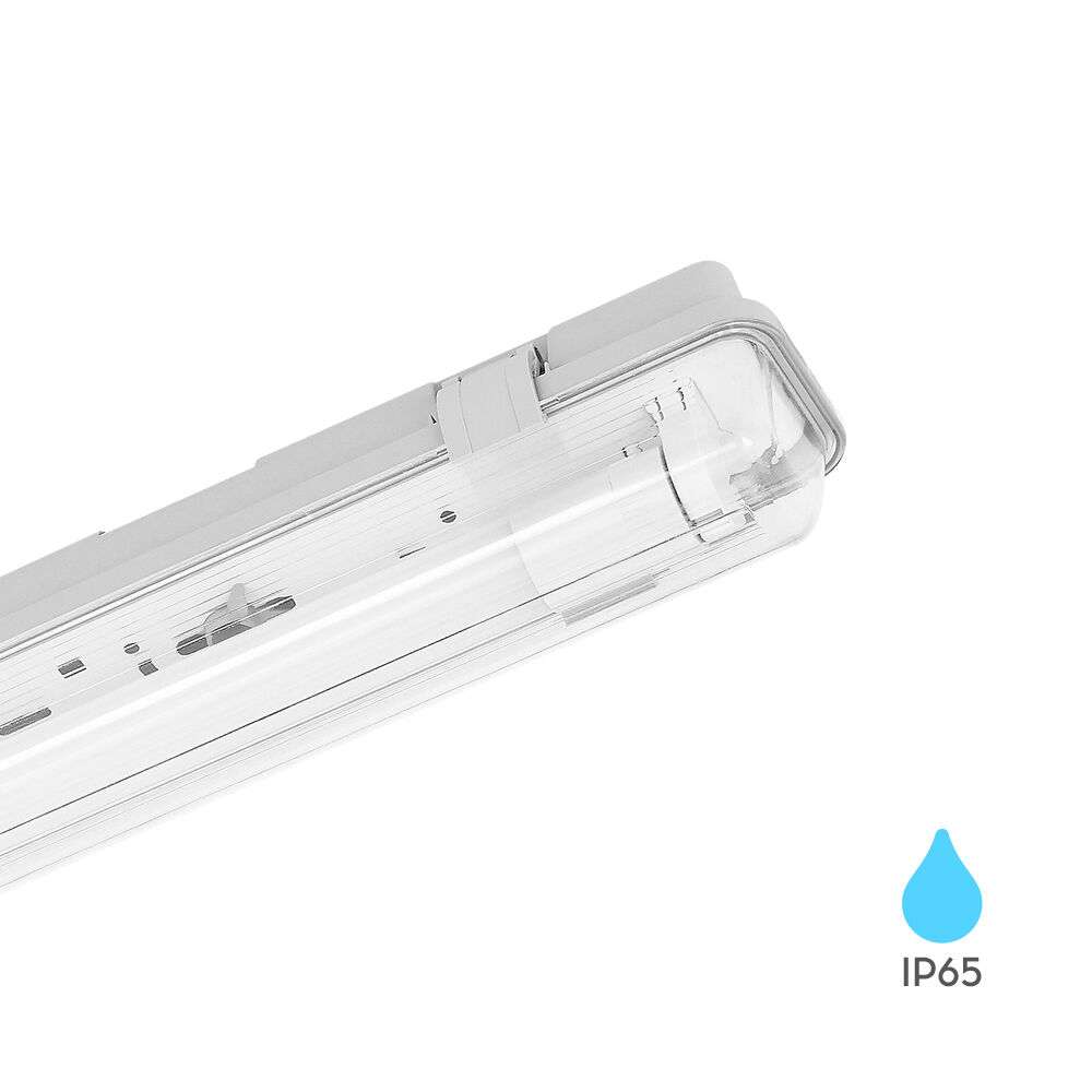 Braytron AQUALINE 1x18W 1,2m PC IP65 LED Waterproof TL Light