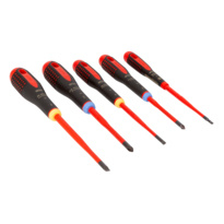 Bahco BE-9882SL Schroevendraaierset Ergo Sleuf + PH Slimfit