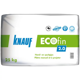 Knauf Ecofin Engis Machinepleister 25 KG